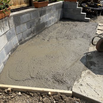 Mccomis Properties - Progress on the patio - General Contractors Near Me Mccomis Properties - Progress on the patio - General Contractors Near Me