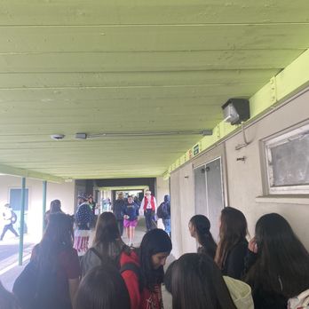 La Loma Jr. High School - Hallway - Middle Schools & High Schools Near Me - Modesto, California