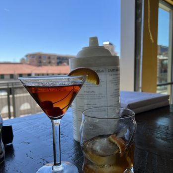 Canvas Artistry - Manhattan & Old Fashion - Tacos Near Me - Albuquerque, New Mexico