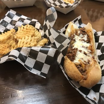 Cleavers - Papa's favorite steak and waffle fries. - Cheesesteaks Near Me - Philadelphia, Pennsylvania Cleavers - Papa's favorite steak and waffle fries. - Cheesesteaks Near Me - Philadelphia, Pennsylvania