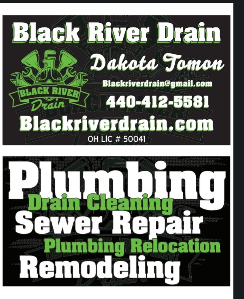 Slide of Black River Drain