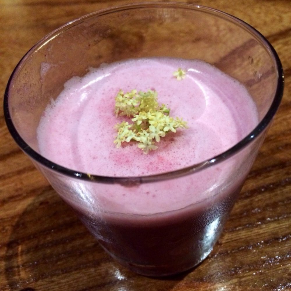 Lazy Bear - Concord Grape Fizz I $9 - New American Near Me - San Francisco, California