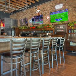 Blast & Brew - Dining area