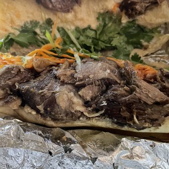 Tran An - Braised beef banh mi - Vietnamese Near Me - Miami, Florida Tran An - Braised beef banh mi - Vietnamese Near Me - Miami, Florida