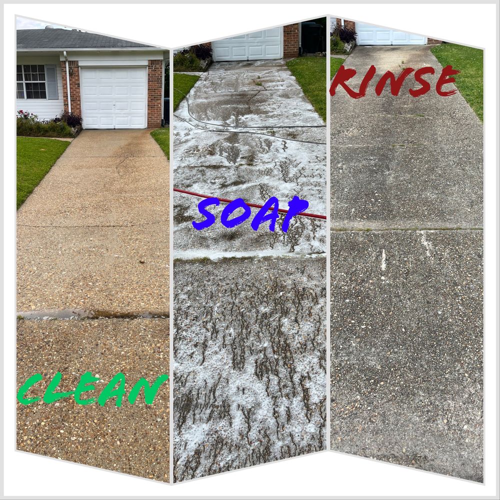 LJ’s Pressure Washing - veterans service organization in Virginia Beach, VA