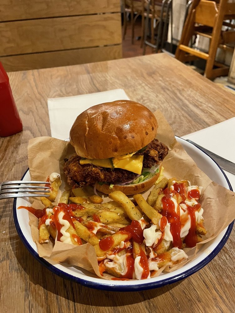 Honest Burgers Meard St - Soho