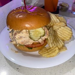 Casa Mia's - Shrimp salad sandwich