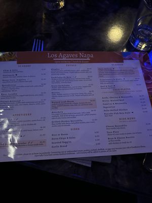 Menu photo 8 Los Agaves Napa, CA Menu photo 8 Los Agaves Napa, CA