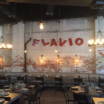 Flavio Restaurant DC - Interior dining room - Italian Near Me - Washington, DC, District of Columbia