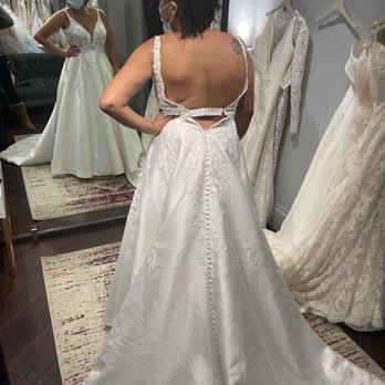 Carine's Bridal Atelier - Their dresses run small - Bridal Near Me - Washington, DC, District of Columbia Carine's Bridal Atelier - Their dresses run small - Bridal Near Me - Washington, DC, District of Columbia