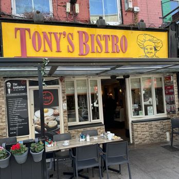 Tonys Bistro - If the front of the building accurately represented the food it would be plated in gold. - Cafes Near Me - Cork, Colorado Tonys Bistro - If the front of the building accurately represented the food it would be plated in gold. - Cafes Near Me - Cork, Colorado
