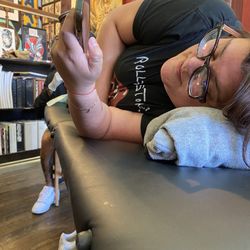 Alaska Street Tattoo Parlour - On the table