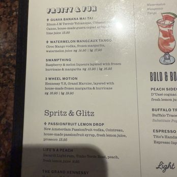Pappadeaux Seafood Kitchen - Drink menu - Cajun/Creole Near Me - Houston, Texas Pappadeaux Seafood Kitchen - Drink menu - Cajun/Creole Near Me - Houston, Texas