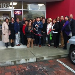Azul Home Care Partners - Ribbon cutting ceremony 2/6/14.