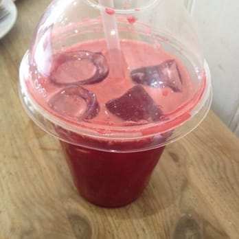 Nest - Lovely fresh, red juice! - Coffee & Tea Near Me - Brighton og Hove, BNH