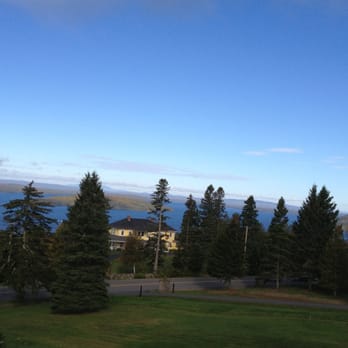 Blair Hill Inn - View from the front porch - Bed & Breakfast Near Me - Greenville, Maine
