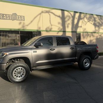 Beast Fab - 3.5 inch lift on method 315s - Metal Fabricators Near Me - San Bernardino, California