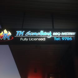 TK Something BBQ Restaurant