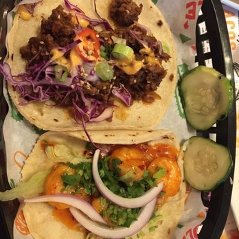 Taco Ssam - Annandale - Bulgogi taco - 10/10 Spicy shrimp 9/10 - Korean Near Me - Annandale, Virginia Taco Ssam - Annandale - Bulgogi taco - 10/10 Spicy shrimp 9/10 - Korean Near Me - Annandale, Virginia
