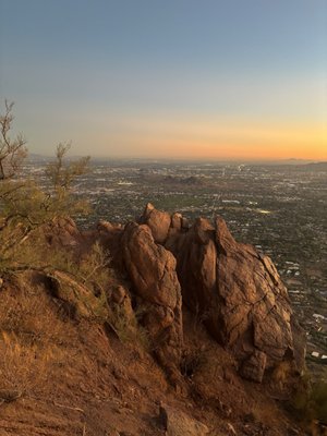 Camelback Mountain by null