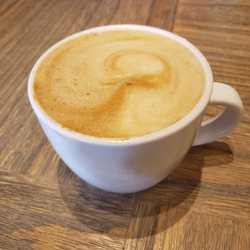 Art of Coffee - Tiger latte