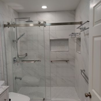 Floor & Decor - Tanya selected three different tiles for our bathroom. They work perfect together. - Home Decor Near Me - West Covina, California Floor & Decor - Tanya selected three different tiles for our bathroom. They work perfect together. - Home Decor Near Me - West Covina, California