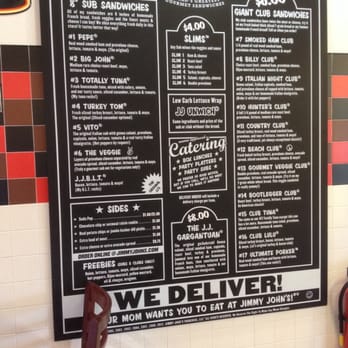 Jimmy John's - Menu - Sandwiches Near Me - Broomfield, Colorado Jimmy John's - Menu - Sandwiches Near Me - Broomfield, Colorado