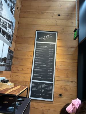 Menu photo 2 Wild Rye Seattle, WA Menu photo 2 Wild Rye Seattle, WA