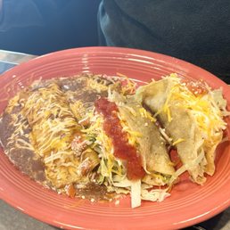 Tacos and Enchilada Tacos and Enchilada