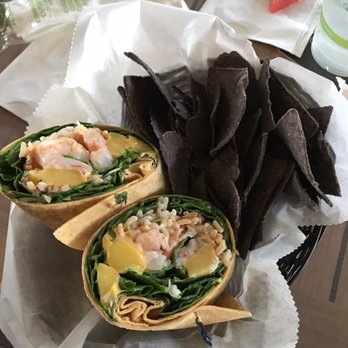 Mango Bistro - Baja Shrimp Wrap - French Near Me - Englewood, Florida