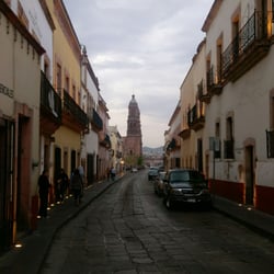 Hotel Posada Tolosa - Sorry forgot to take pics of room, but it's a very short walk from Catedral in historic Zacatecas!!