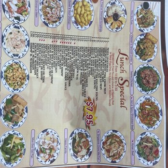 Rice and Soy - a menu for a chinese restaurant - Chinese Near Me - Cullman, Alabama