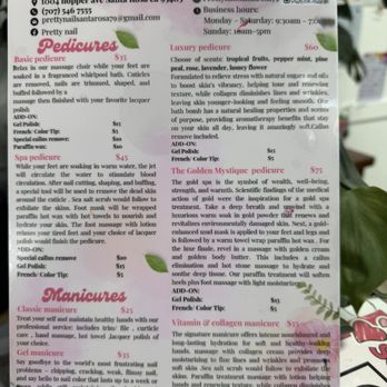 Pretty Nails - Nail Salons Near Me - Santa Rosa, California