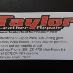 Taylor Leather Repair - Contact