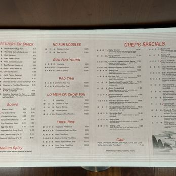 Beijing Garden - the menu of the restaurant - Chinese Near Me - Twinsburg, Ohio