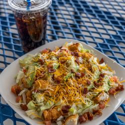 Corner Store Travel Center - Looking for a healthier alternative? Look no further - try our chicken salad (grilled or crispy) today!