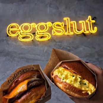 Eggslut - Cheeseburger and Fairfax - Breakfast & Brunch Near Me - Los Angeles, California Eggslut - Cheeseburger and Fairfax - Breakfast & Brunch Near Me - Los Angeles, California