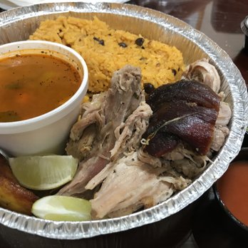 Casa Del Campo - Roast pork lunch special - Dominican Near Me - North Babylon, New York Casa Del Campo - Roast pork lunch special - Dominican Near Me - North Babylon, New York