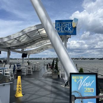 The Capital Wheel - Dining area - Amusement Parks Near Me - National Harbor, Maryland The Capital Wheel - Dining area - Amusement Parks Near Me - National Harbor, Maryland