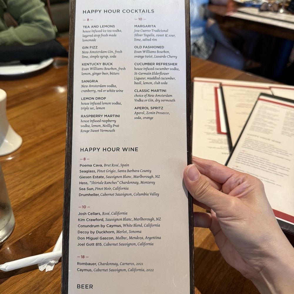 Paul Martin's American Grill Irvine Spectrum - New American Near Me - Irvine, California