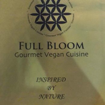Full Bloom Vegan - Menu - Vegan Near Me - Miami Beach, Florida