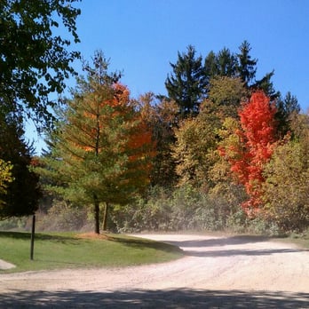 Maybury State Park - Entrance.  Fee $6. - Parks Near Me - Northville, Michigan