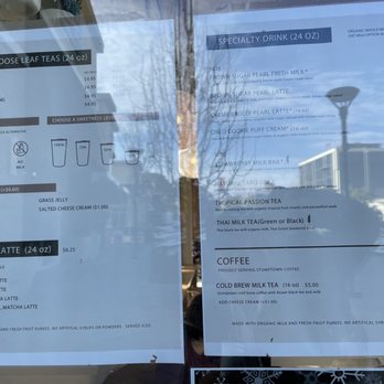 Boba Bliss - Menu - Bubble Tea Near Me - Mountain View, California Boba Bliss - Menu - Bubble Tea Near Me - Mountain View, California