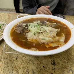 Their extra large bun bo hue Their extra large bun bo hue
