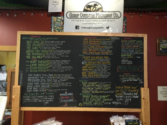 Menu photo 8 Saxapahaw General Store Saxapahaw, NC