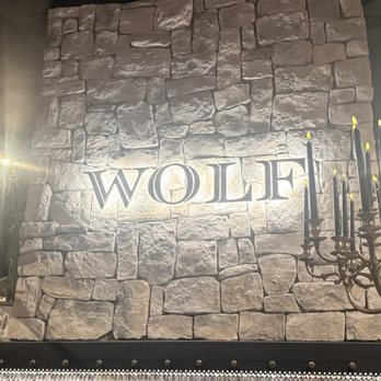 Wolf by Vanderpump at Caesars Republic Lake Tahoe - Welcome signage - American Near Me - Stateline, Nevada