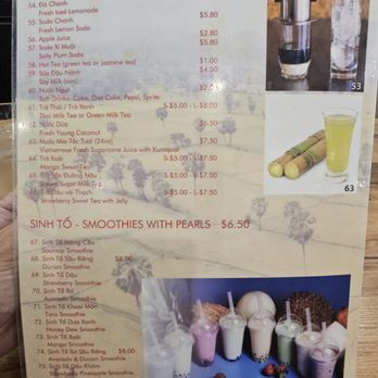 Pho To Chau 999 - Menu (September 2026, side 4) - Vietnamese Near Me - Santa Clara, California Pho To Chau 999 - Menu (September 2026, side 4) - Vietnamese Near Me - Santa Clara, California