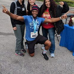 AdventHealth Sports Med & Rehab - The physical therapy team offered free screenings for runners at the RDV's annual Jingle Run!