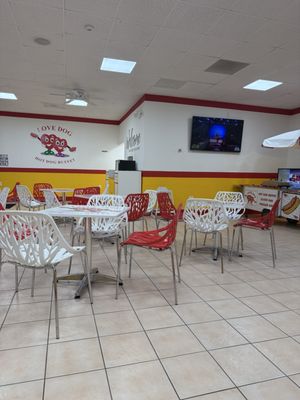 Love Dog Hot Dog Buffet by null