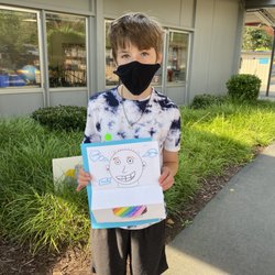 The Jewish Day School - All School Project on the "person behind the mask".
